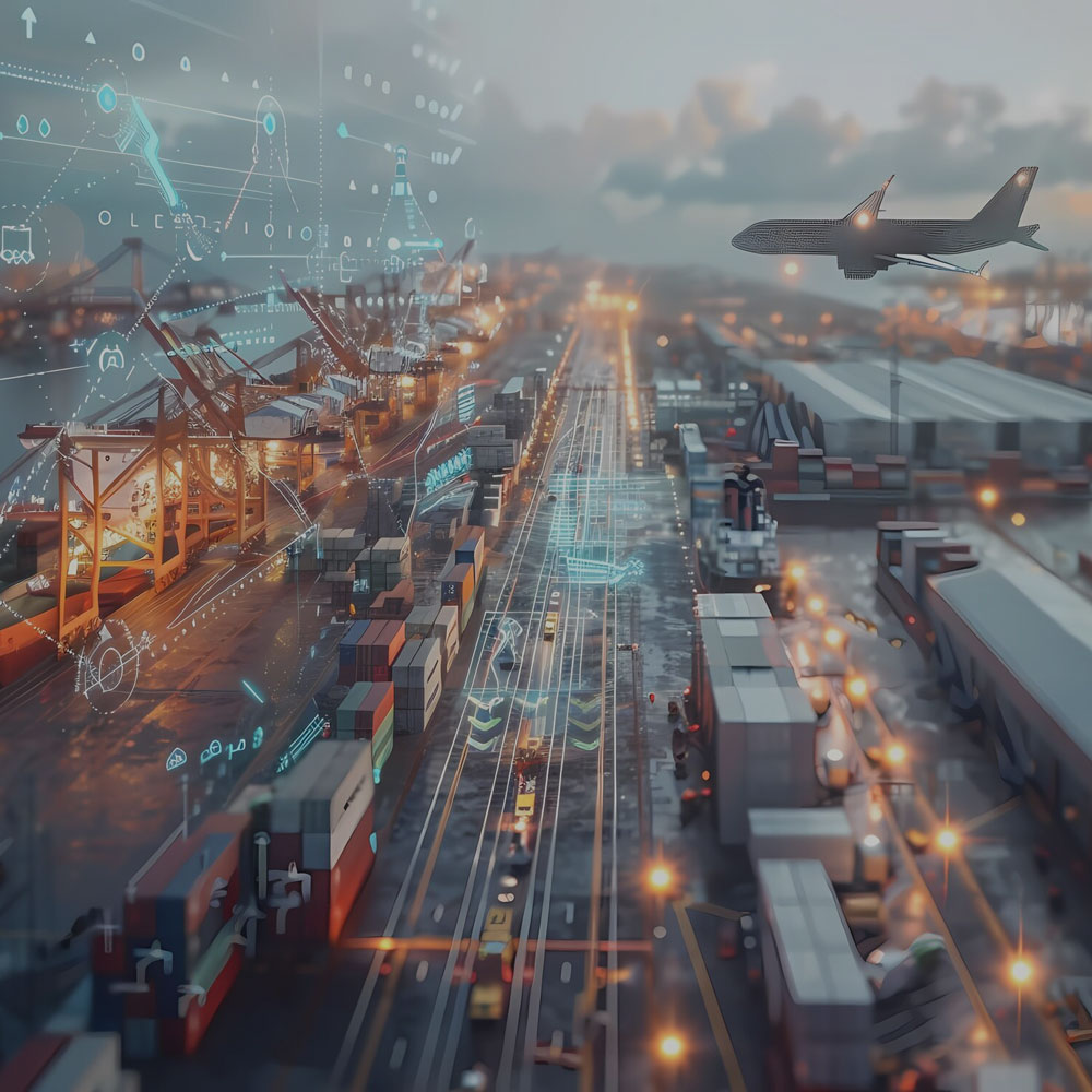 Global DG Logistics Network